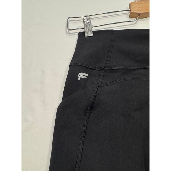 PureLuxe x Fabletics Oasis High-Waisted Leggings S Black Wicking Stretch Pocket - Picture 5 of 9